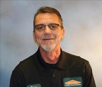 Kenny Reeves, team member at SERVPRO of Indianapolis West